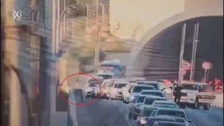 شرطة القدس : القبض على مشتبه من الخليل بسرقة مركبة من اشدود